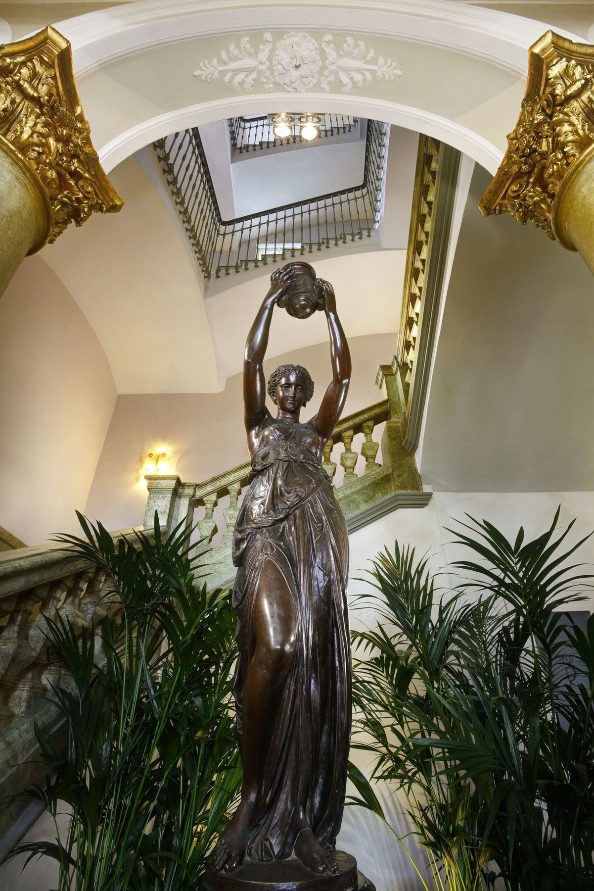 Royal Hotel Sanremo Interior foto