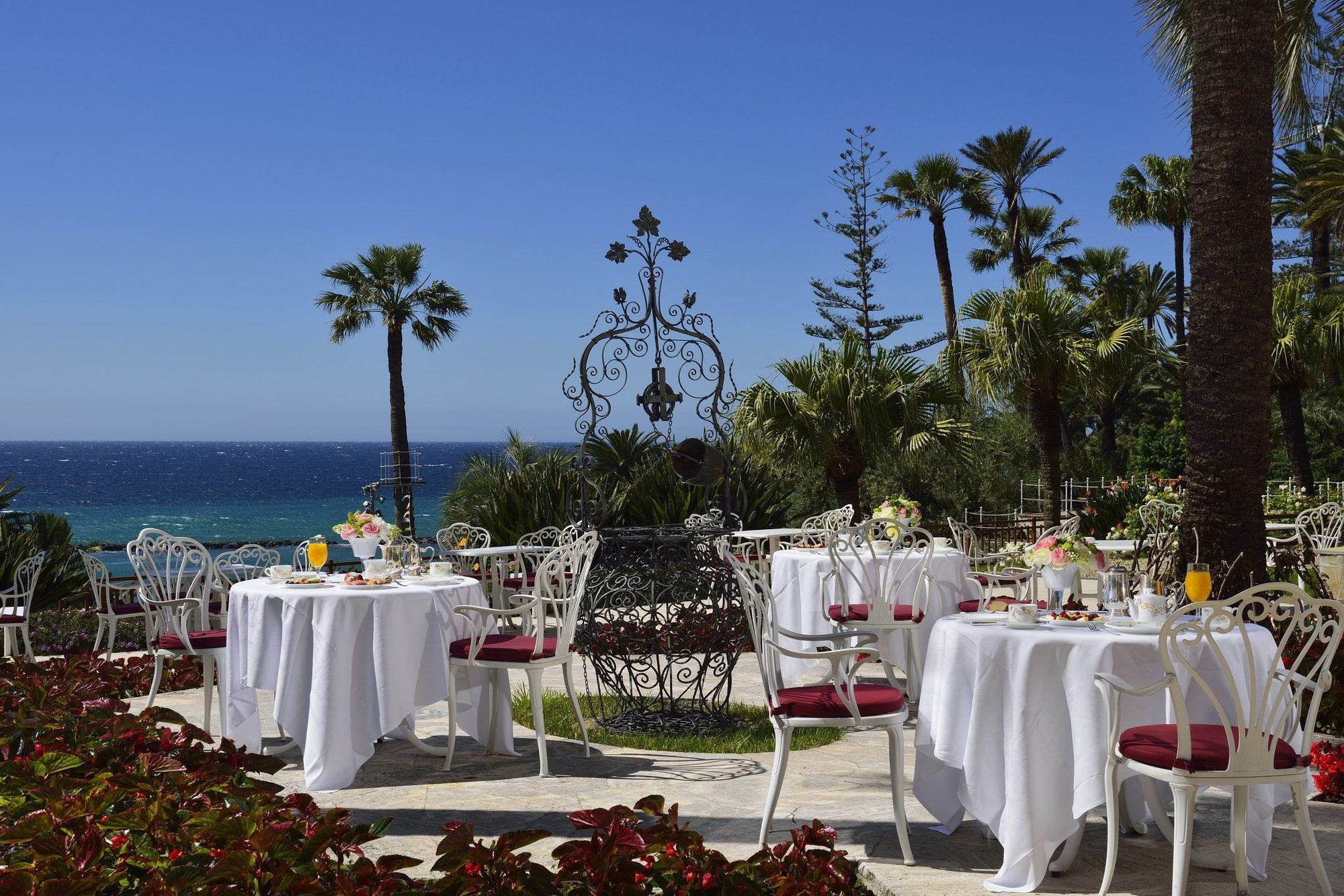 Royal Hotel Sanremo Restaurante foto